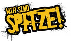 Wir sind SPITZE